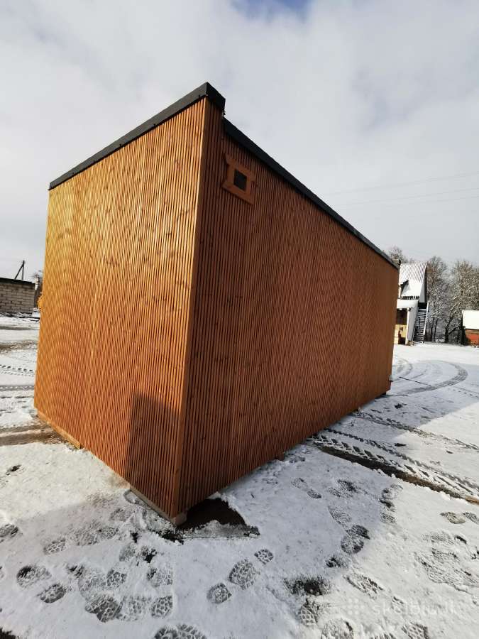 Sauna, Pirtys iš Termo medienos - nuotraukos Nr. 5