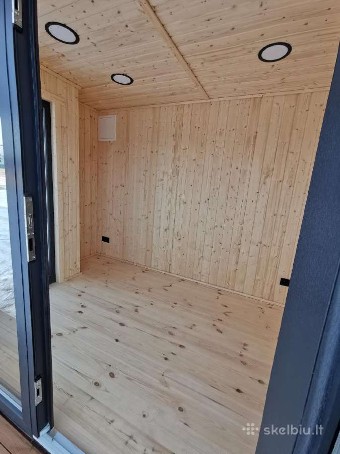 Sauna, Pirtys iš Termo medienos - nuotraukos Nr. 6