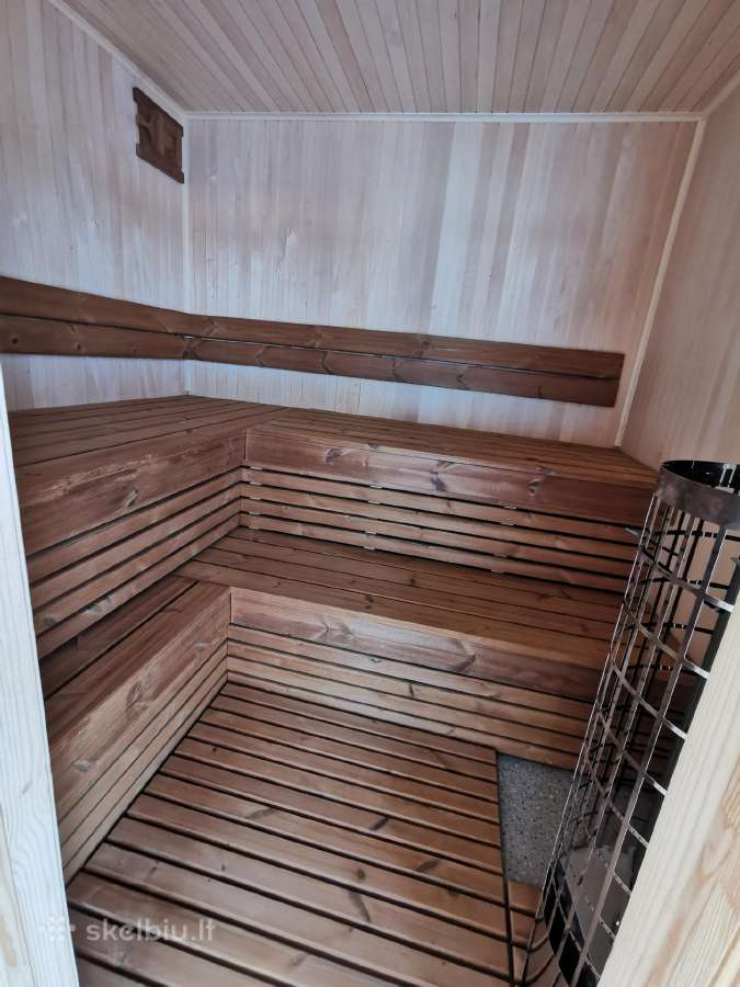 Sauna, Pirtys iš Termo medienos - nuotraukos Nr. 8