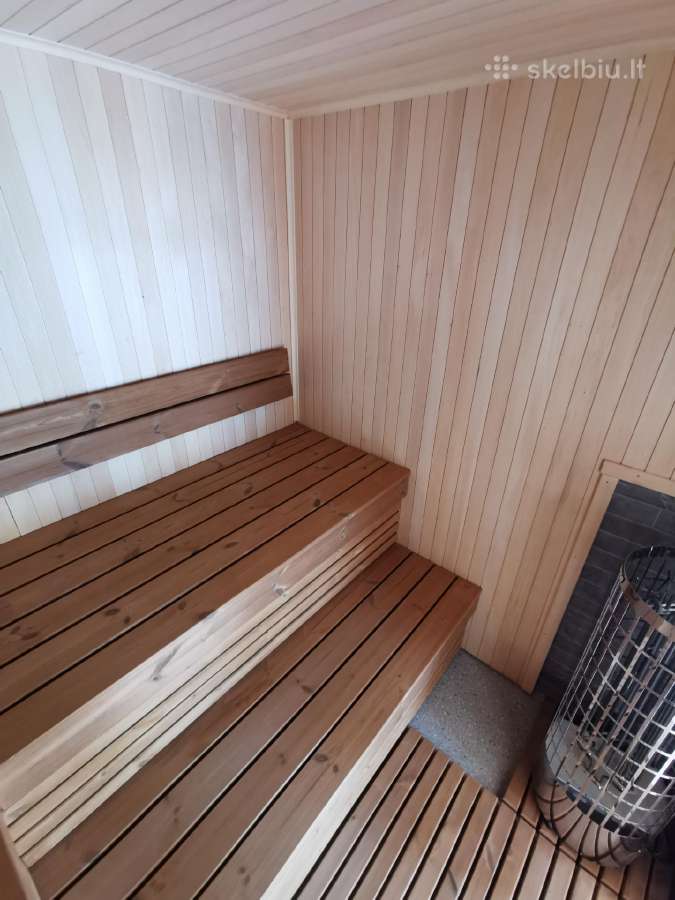 Sauna, Pirtys iš Termo medienos - nuotraukos Nr. 9