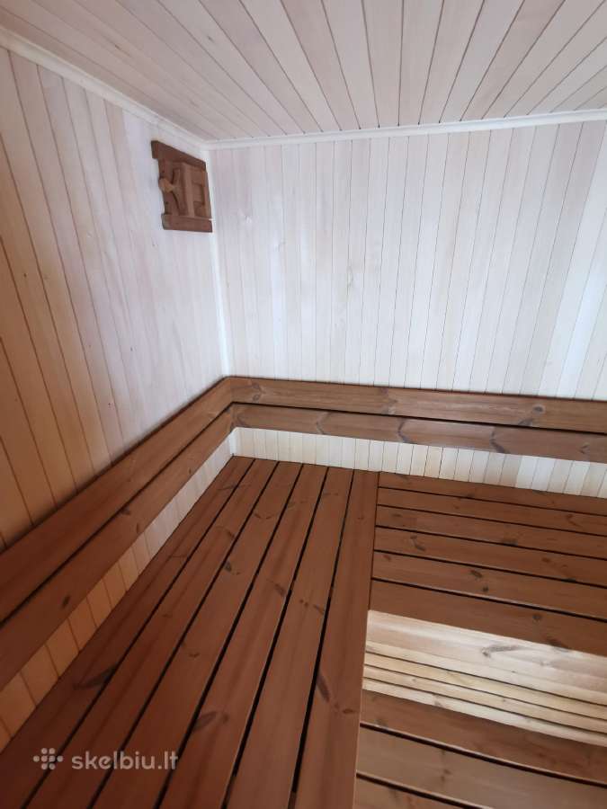 Sauna, Pirtys iš Termo medienos - nuotraukos Nr. 10