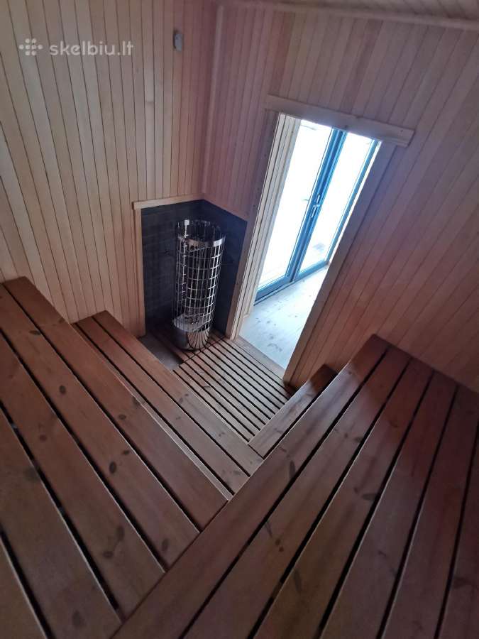 Sauna, Pirtys iš Termo medienos - nuotraukos Nr. 11