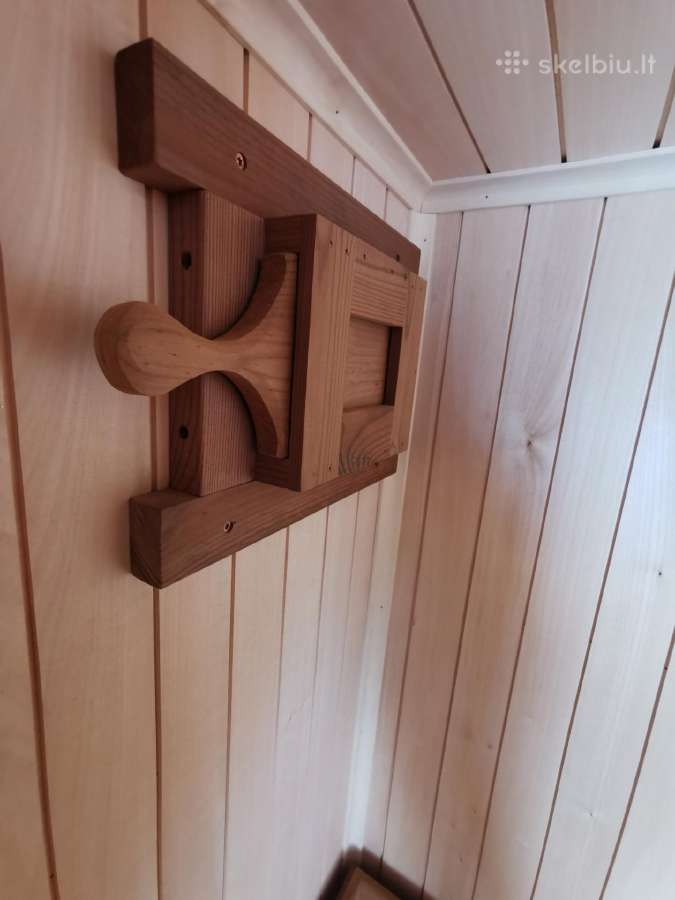 Sauna, Pirtys iš Termo medienos - nuotraukos Nr. 12