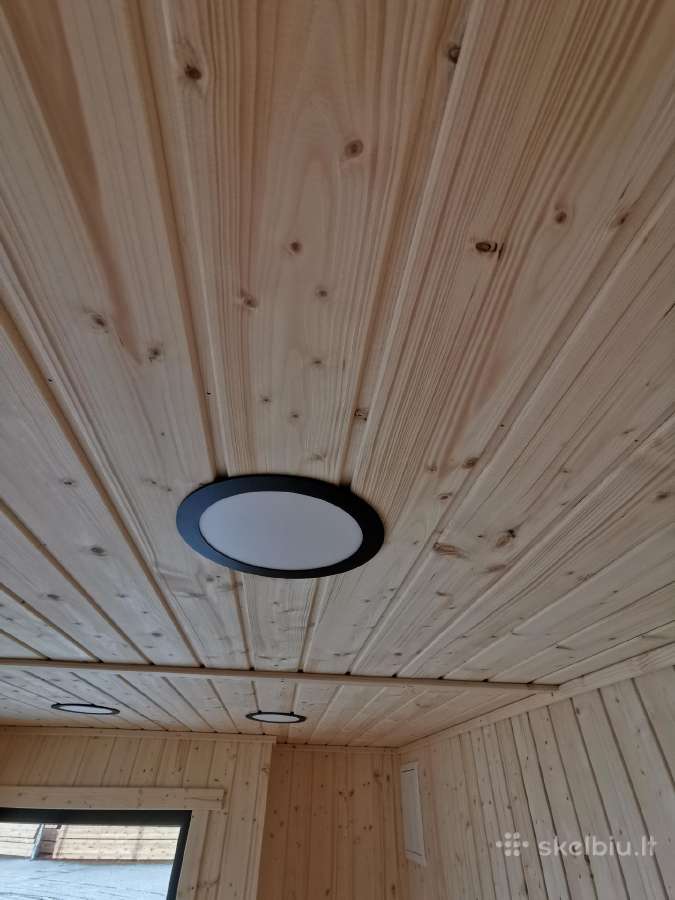 Sauna, Pirtys iš Termo medienos - nuotraukos Nr. 13