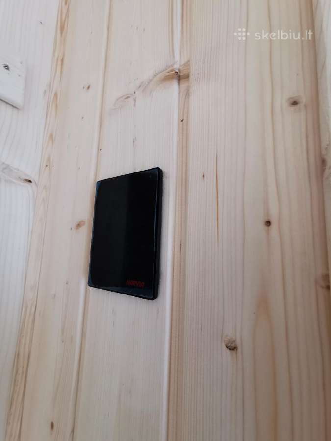 Sauna, Pirtys iš Termo medienos - nuotraukos Nr. 14