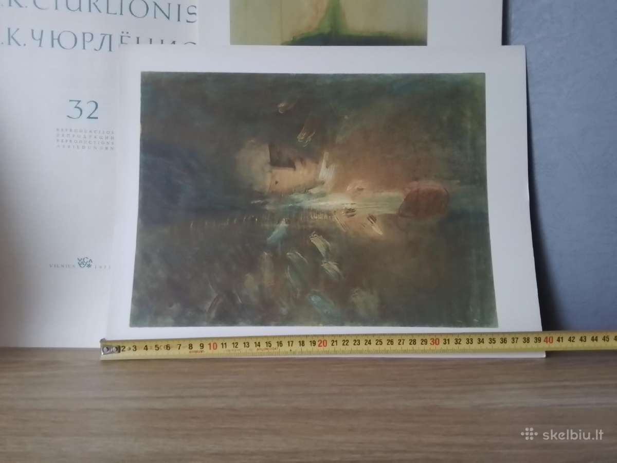 Reprodukcijos 32vnt