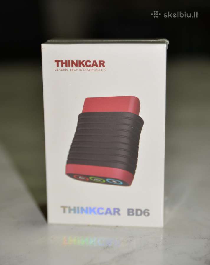 Thinkcar Bd6 universali diagnostika - nuotraukos Nr. 2