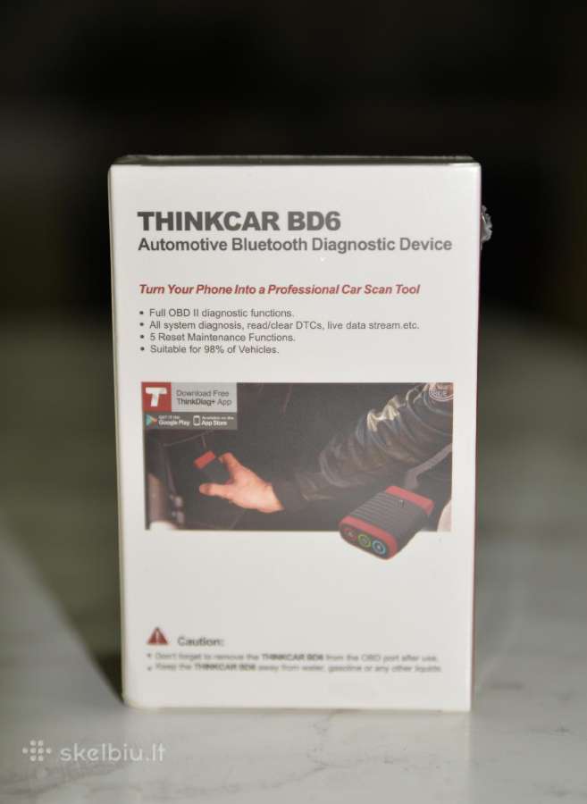 Thinkcar Bd6 universali diagnostika - nuotraukos Nr. 8