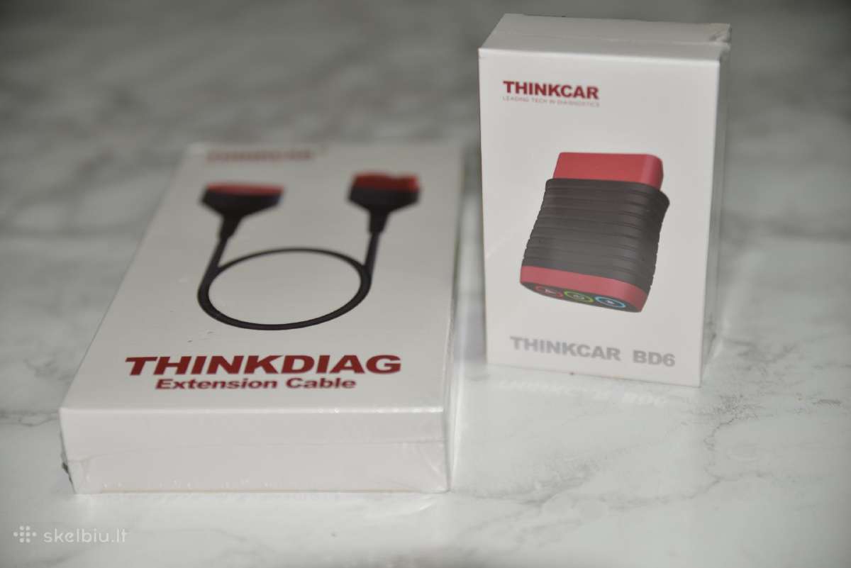Thinkcar Bd6 universali diagnostika - nuotraukos Nr. 9