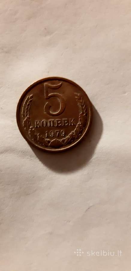 Penkios kapeikos,rusija,