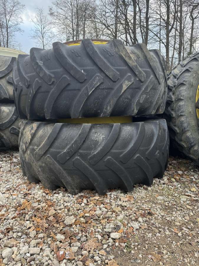 710/70r42 Alliance traktoriaus dubliai