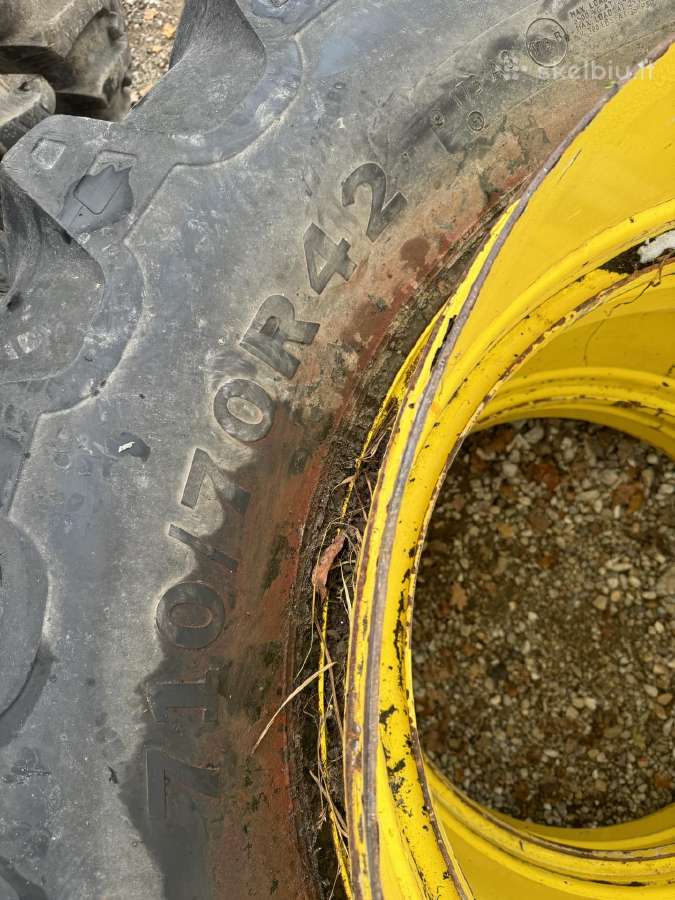 710/70r42 Alliance traktoriaus dubliai - nuotraukos Nr. 2