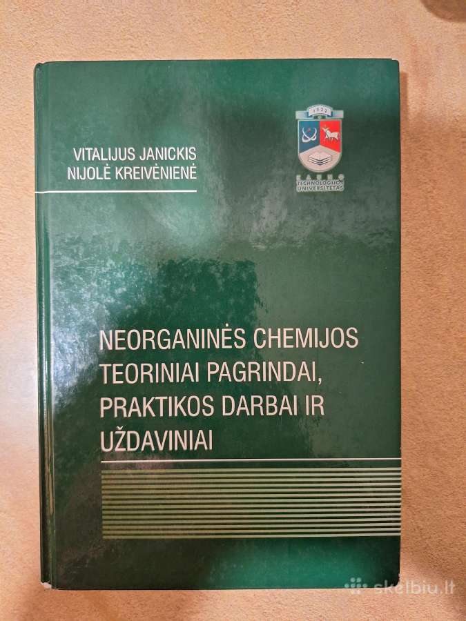 Neorganinės chemijos teoriniai pagrindai, praktik