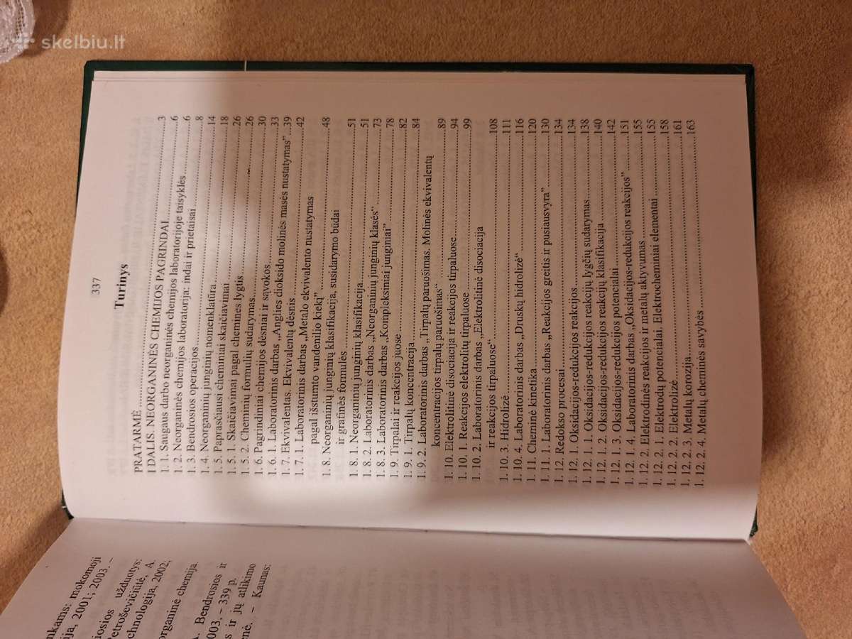 Neorganinės chemijos teoriniai pagrindai, praktik - nuotraukos Nr. 4