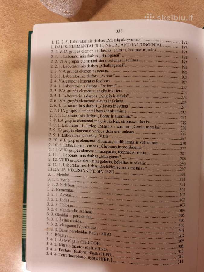 Neorganinės chemijos teoriniai pagrindai, praktik - nuotraukos Nr. 5