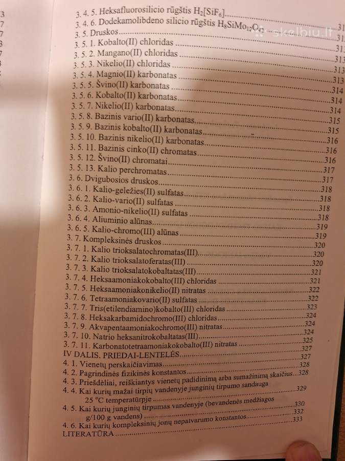 Neorganinės chemijos teoriniai pagrindai, praktik - nuotraukos Nr. 6