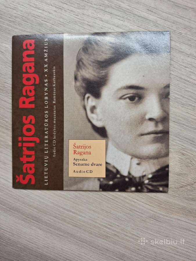 Šatrijos Ragana. Sename dvare. CD