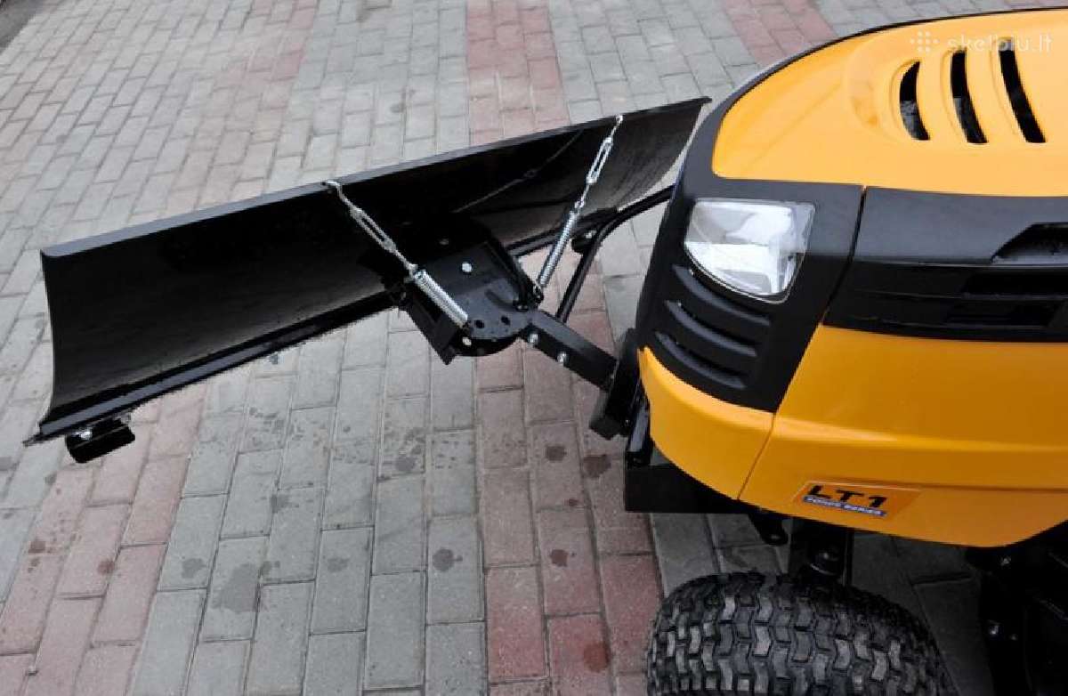 Sniego peilis, valytuvas Cub Cadet traktoriukams - nuotraukos Nr. 8