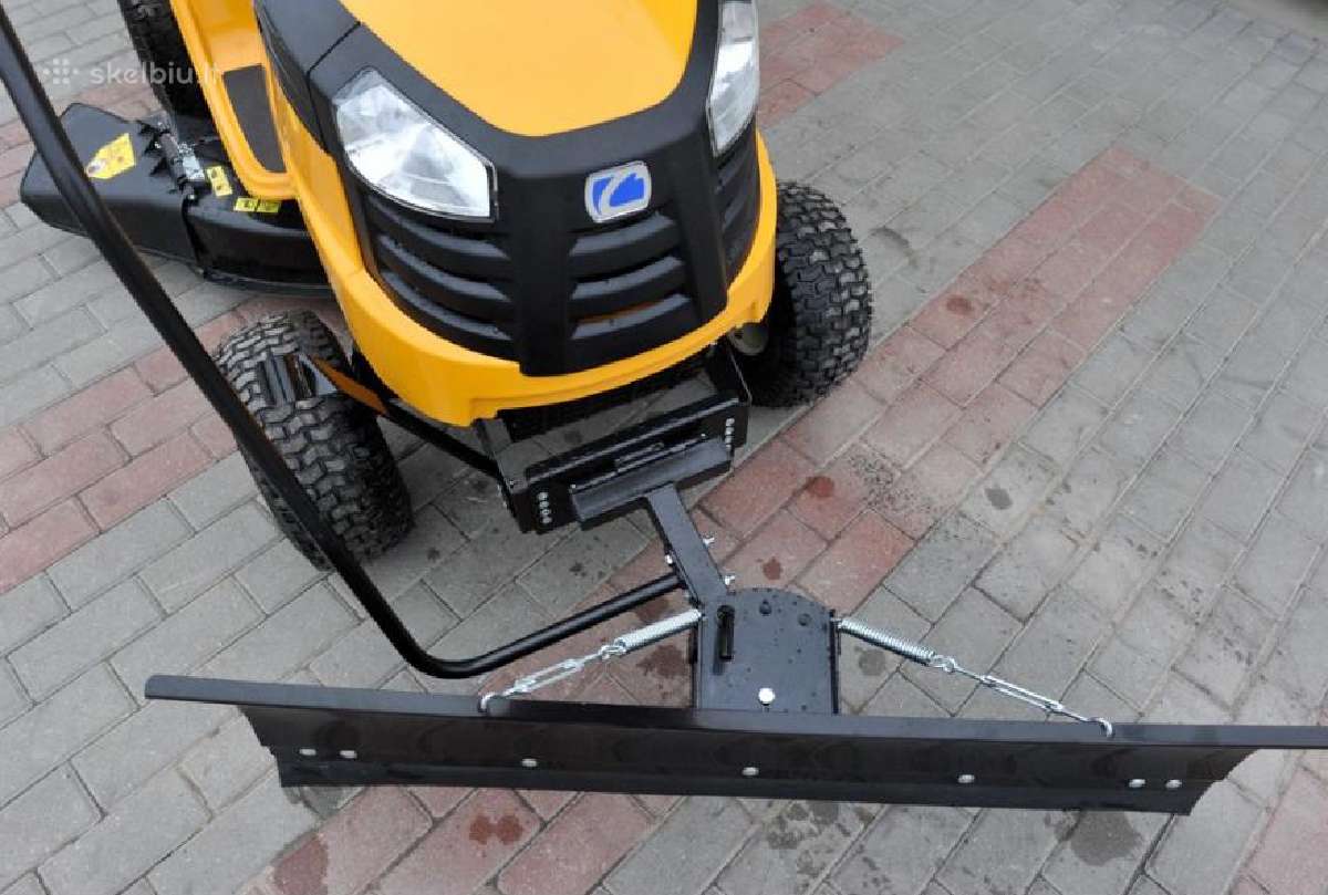 Sniego peilis, valytuvas Cub Cadet traktoriukams - nuotraukos Nr. 7