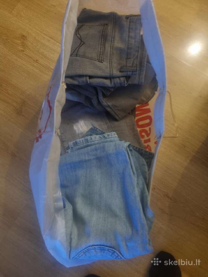Kelnės moteriškos už kavos poką