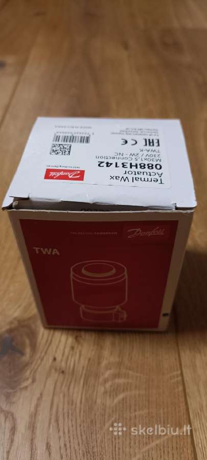 Danfoss Pavara Grindu Sildymo kolektoriui