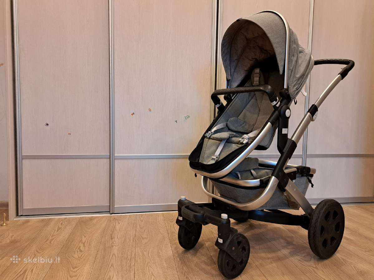 Joolz Geo 2 Graphite Grey - nuotraukos Nr. 2