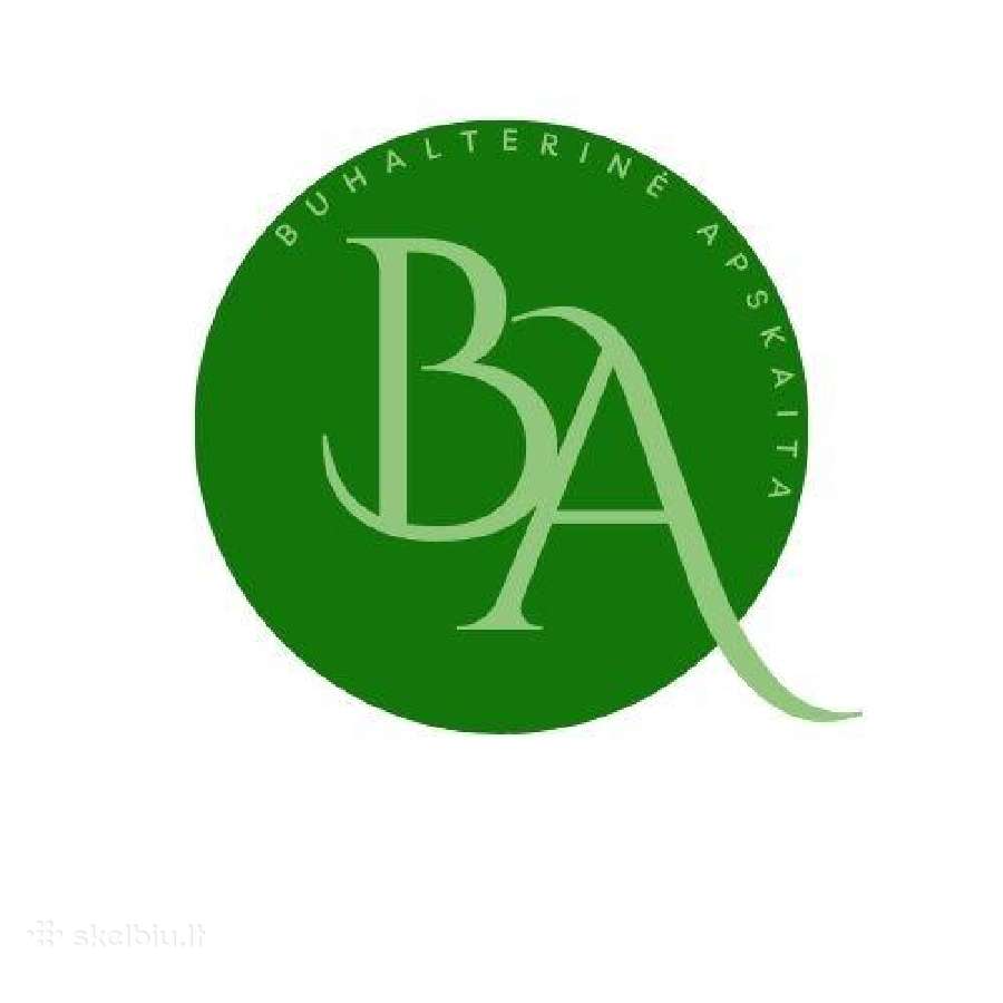 Buhalterinės apskaitos paslaugos