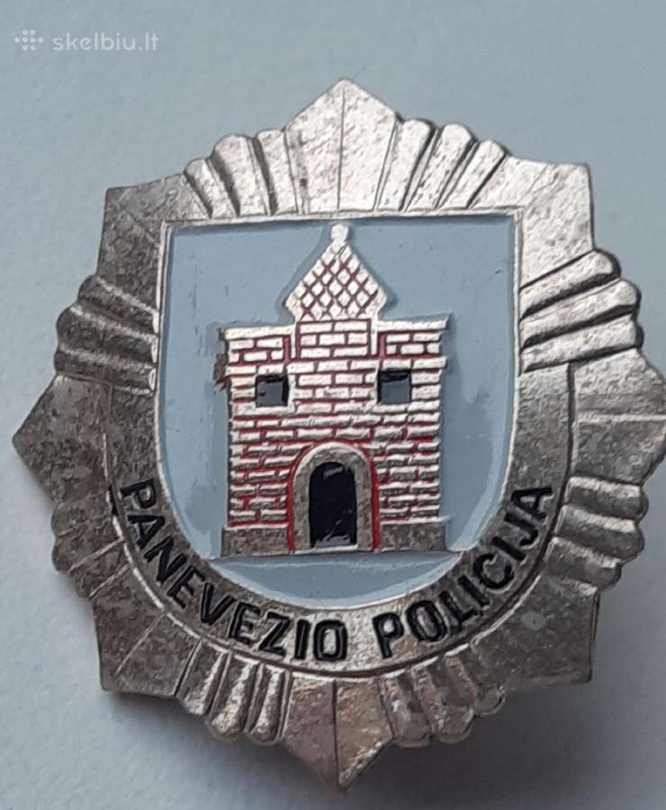 Įvairių šalių policijos antsiuvai ir atributika - nuotraukos Nr. 13