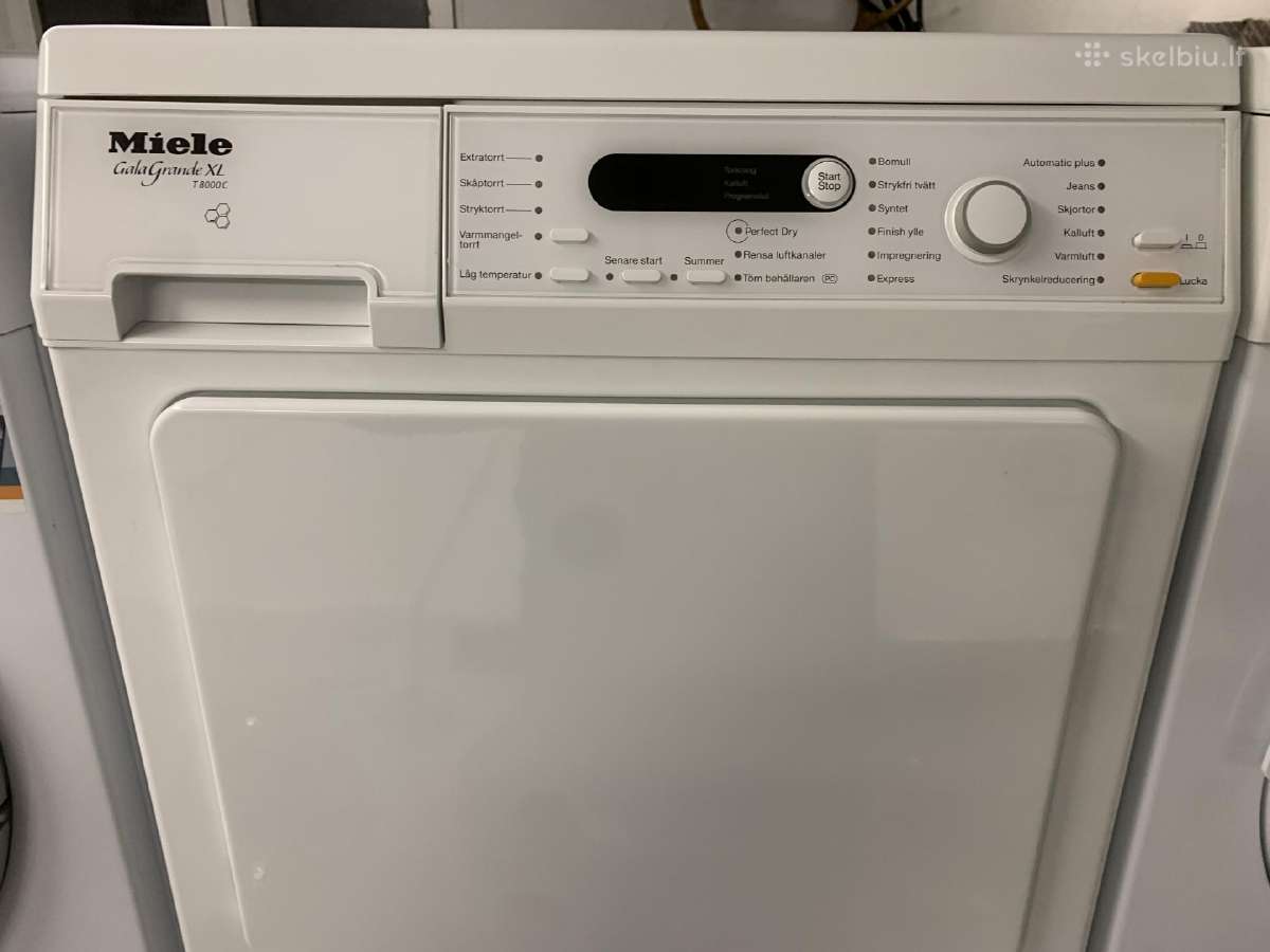Miele 7 kg.