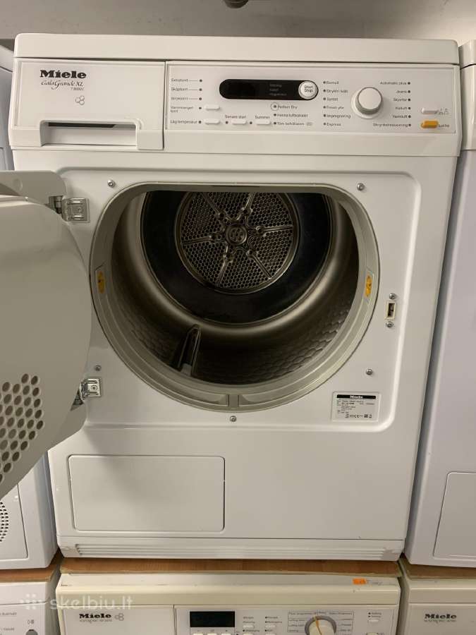 Miele 7 kg. - nuotraukos Nr. 3