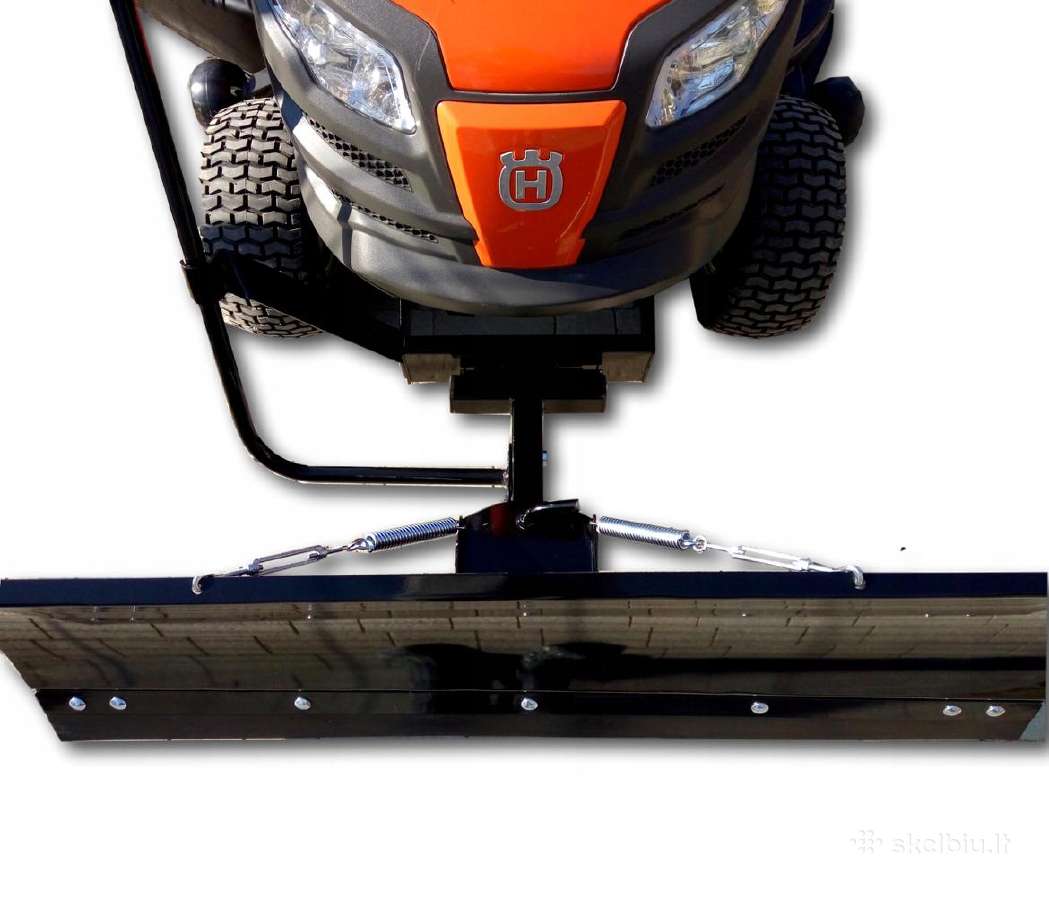 Sniego peilis, valytuvas Husqvarna traktoriukams - nuotraukos Nr. 3
