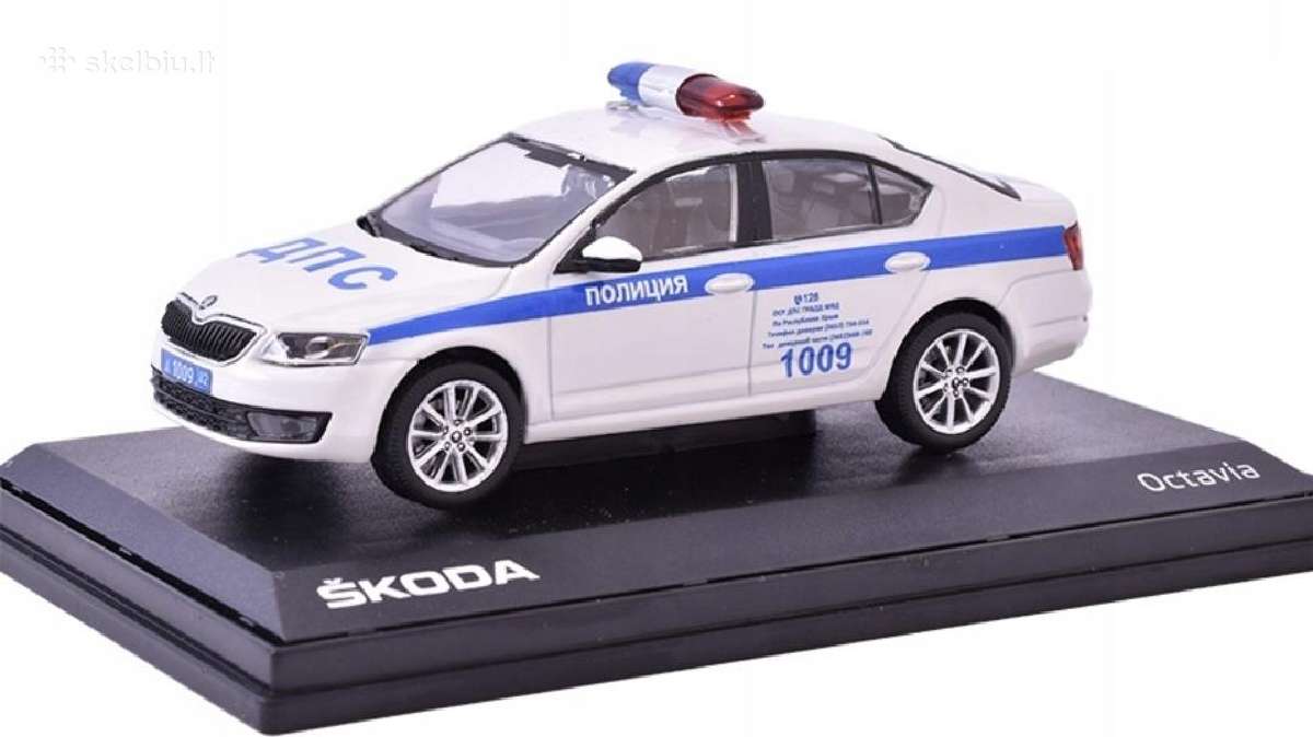 Skoda Octavia III Policija Krym