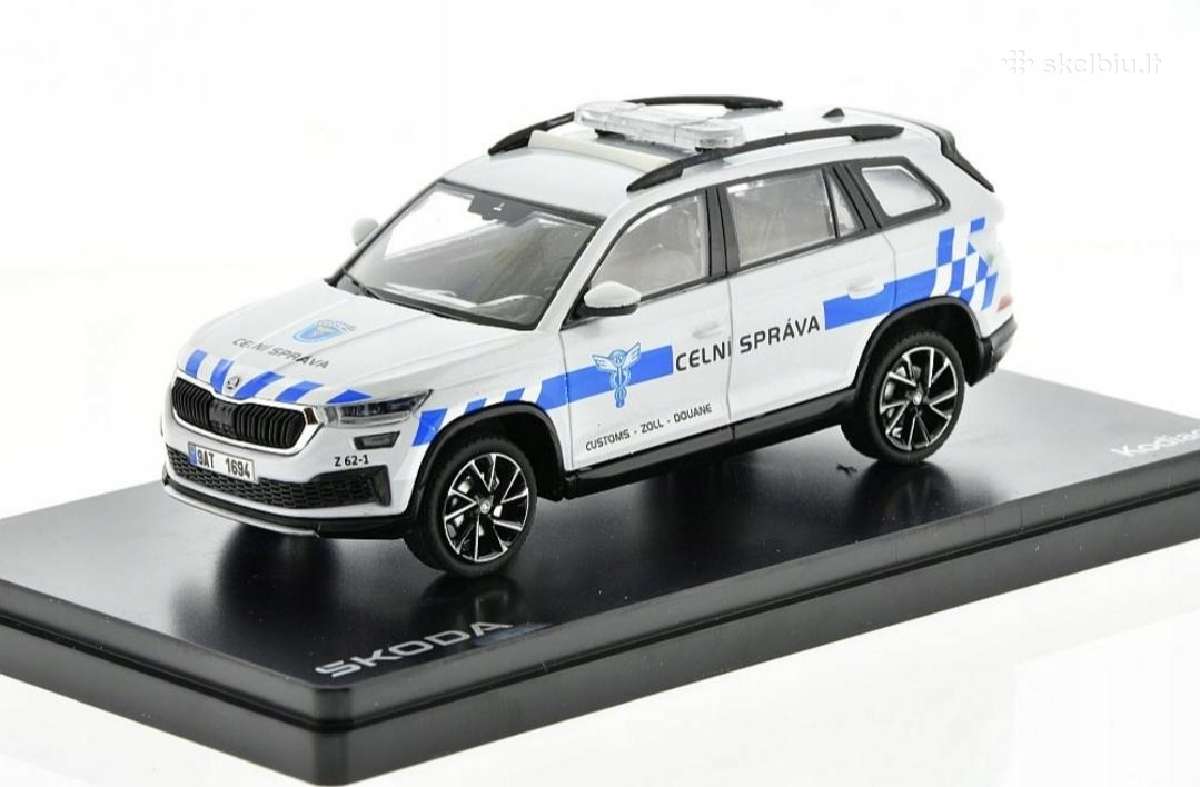 Skoda Kodiaq Muitine