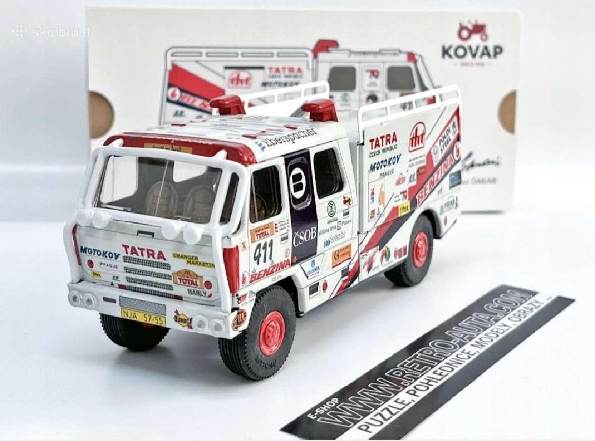 Tatra 815 Dakar