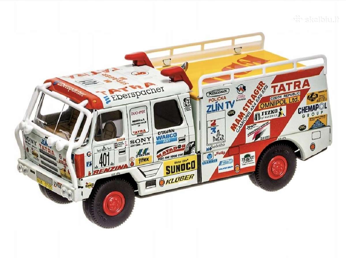 Tatra 815 Dakar