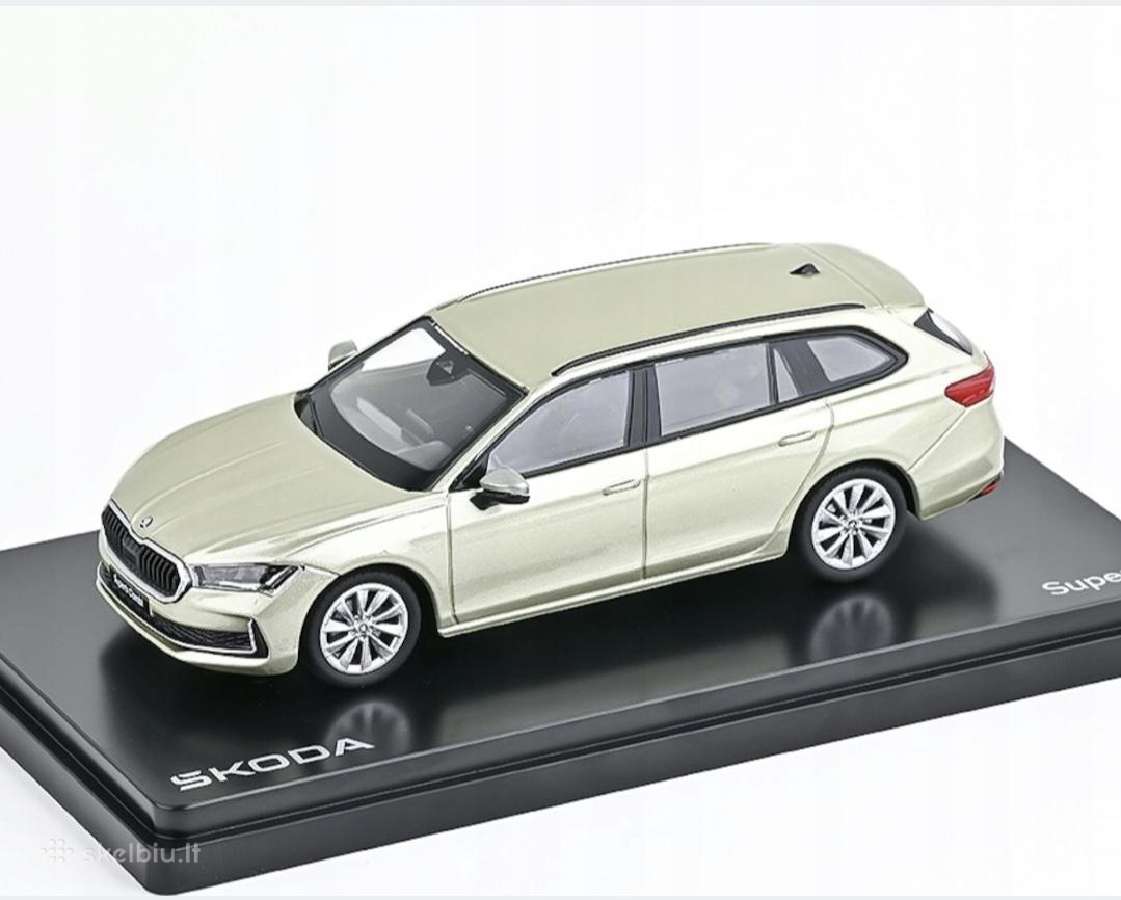 Skoda Superb Iv