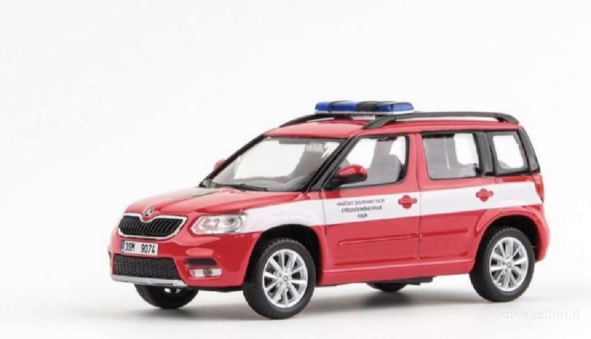 Skoda Yeti Gaisrine