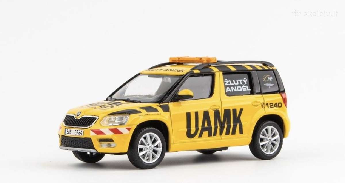 Skoda Yeti