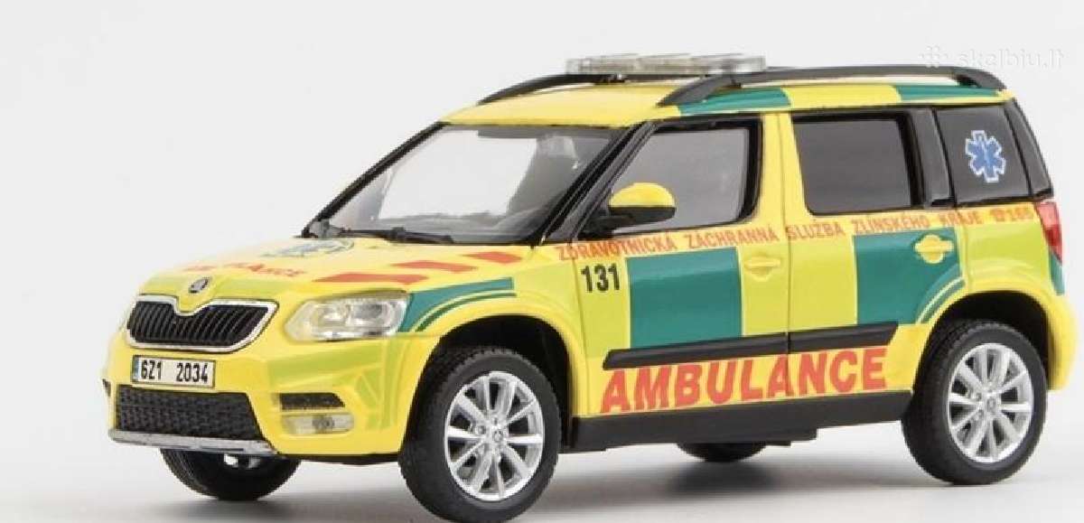 Skoda Yeti Ambulance