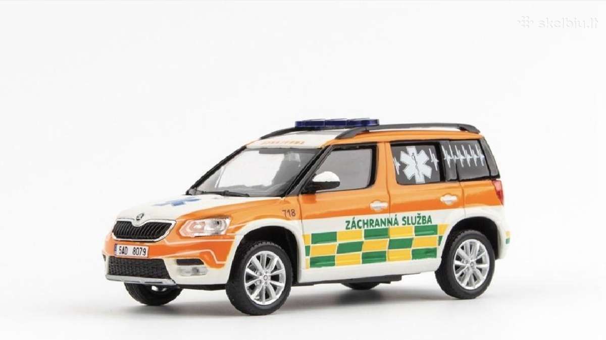 Skoda Yeti Ambulance