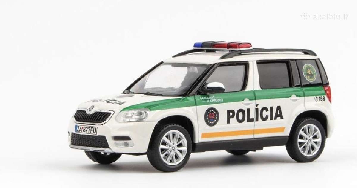 Skoda Yeti Police