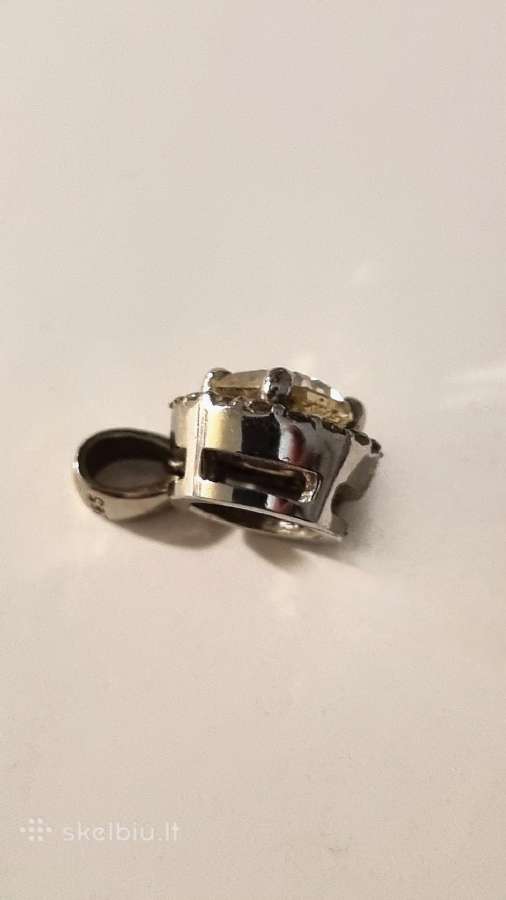 Parduoda 14k auksinį pakabuką su 0.75ct. briliantų - nuotraukos Nr. 3