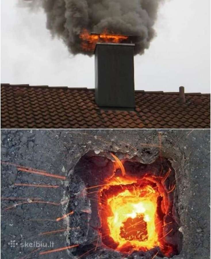 Kaminų,krosnių,latakų valymas,kaminų įdėklai