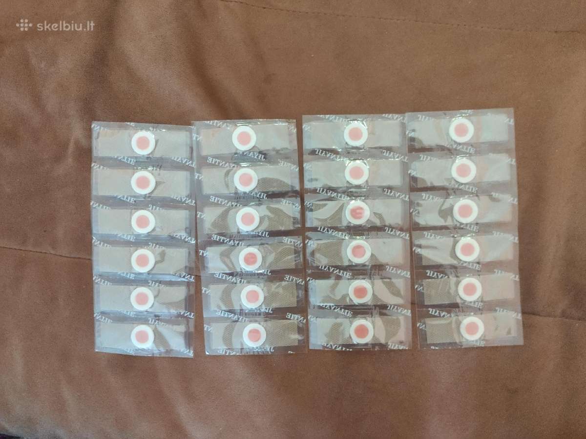 Pleistrai nuospaudoms ir karpoms gydyti 6 vnt-2.5€ - nuotraukos Nr. 3