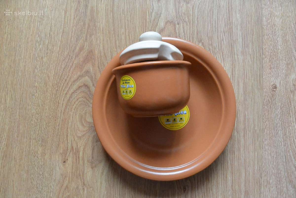 4 lėkštės molinės + cukrinė