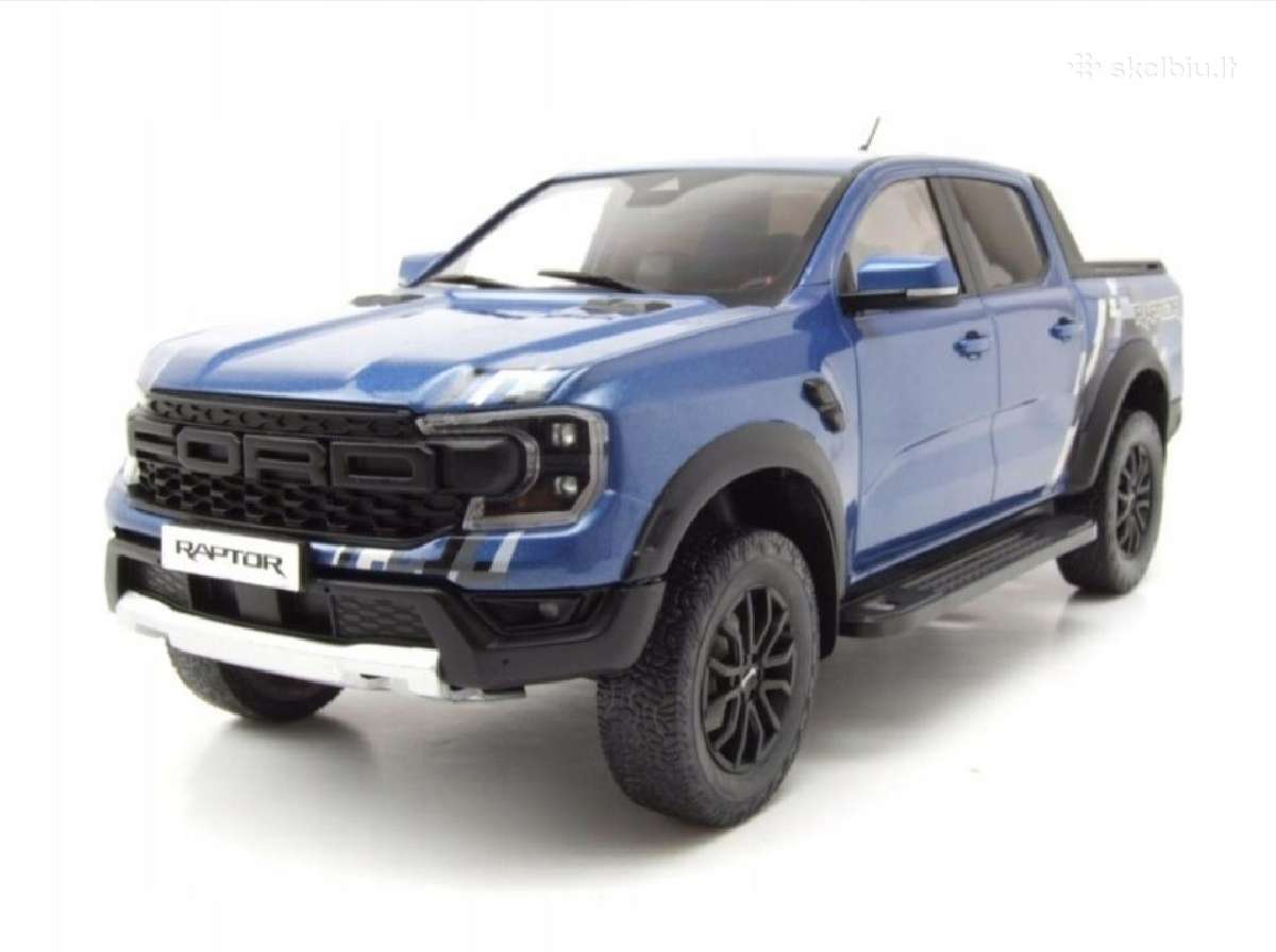 Ford Ranger Raptor - nuotraukos Nr. 3