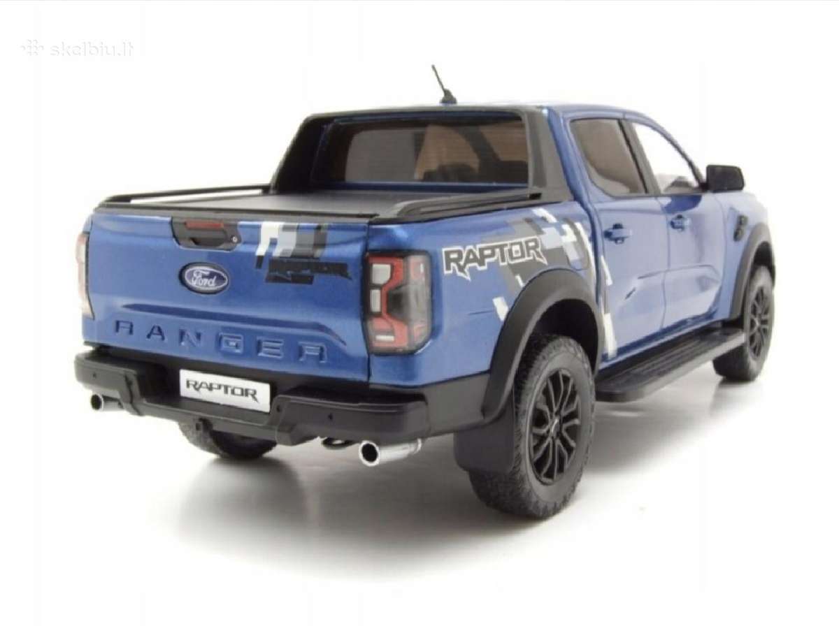 Ford Ranger Raptor - nuotraukos Nr. 4