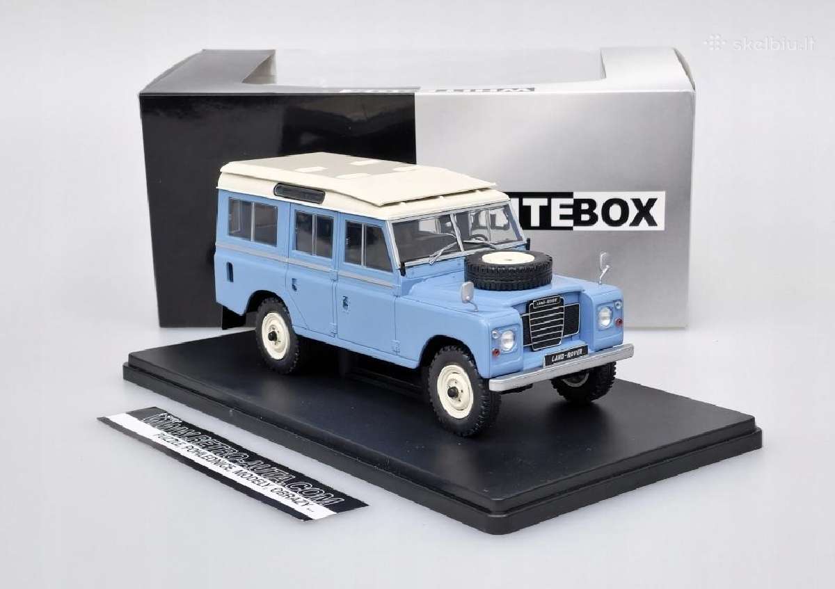 Land Rover serie III 109