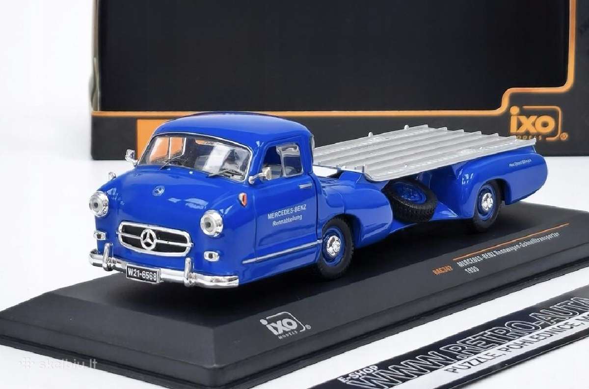 Mercedes-benz Race Car Transportation