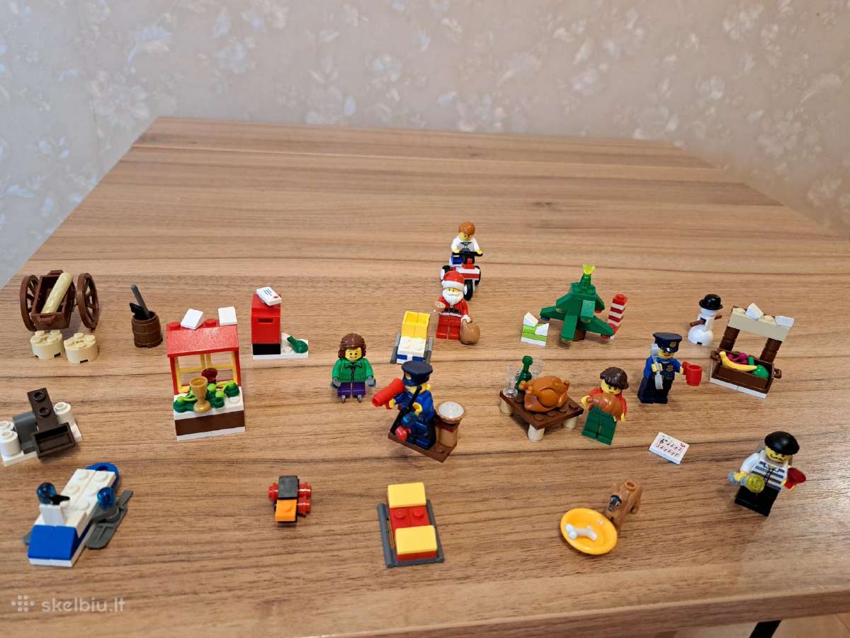 Lego advento kalendorius 60063 - nuotraukos Nr. 3